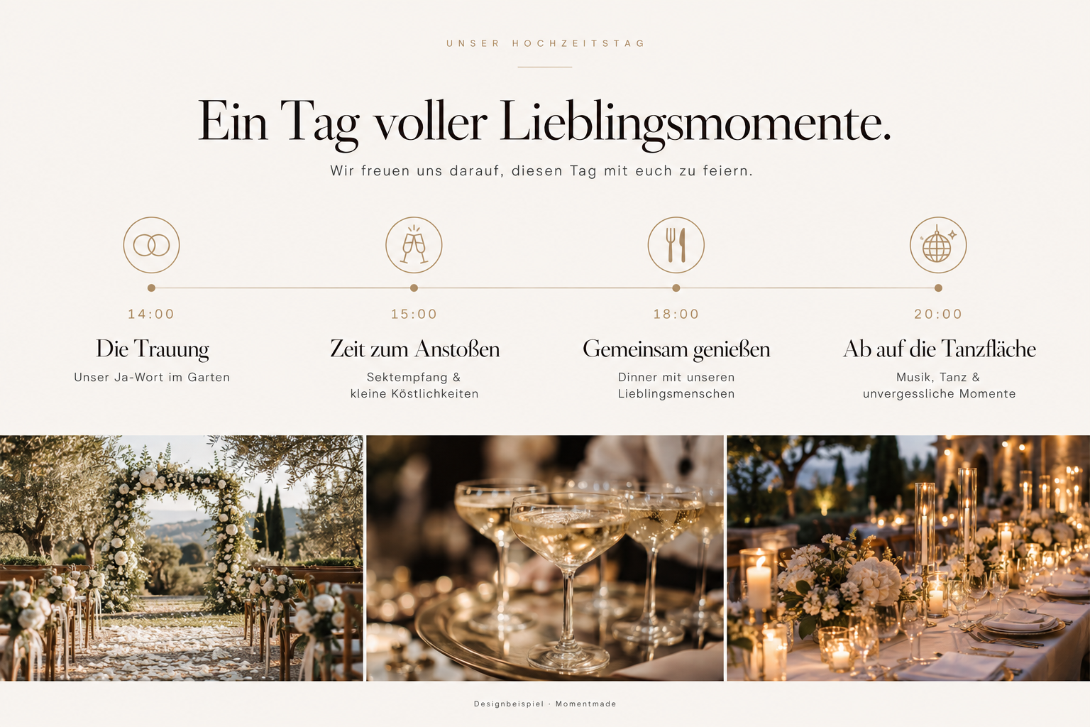 Momentmade Beispiel Momentmade Beispiel