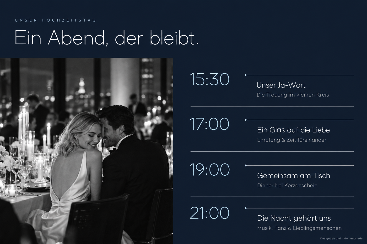 Momentmade Beispiel Momentmade Beispiel