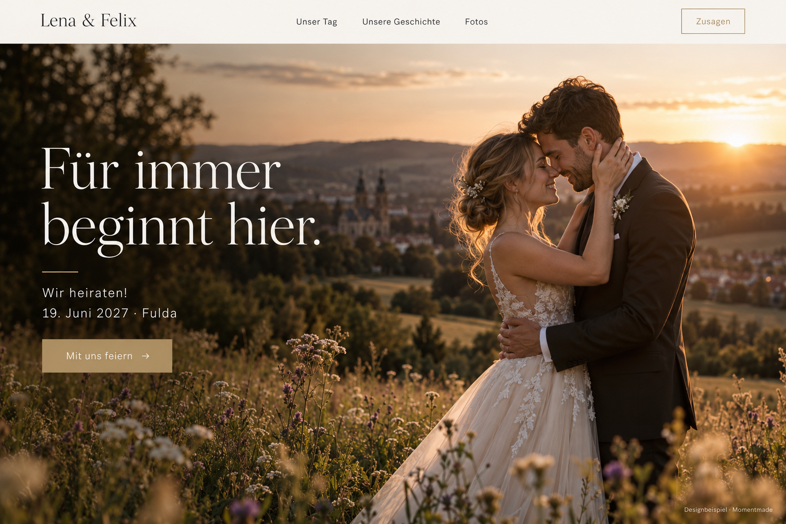 Momentmade Beispiel Momentmade Beispiel