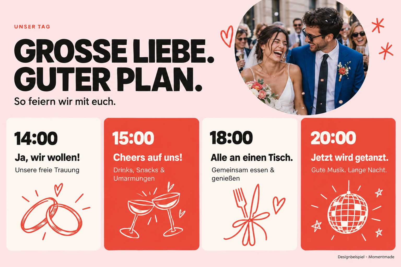 Momentmade Beispiel Momentmade Beispiel