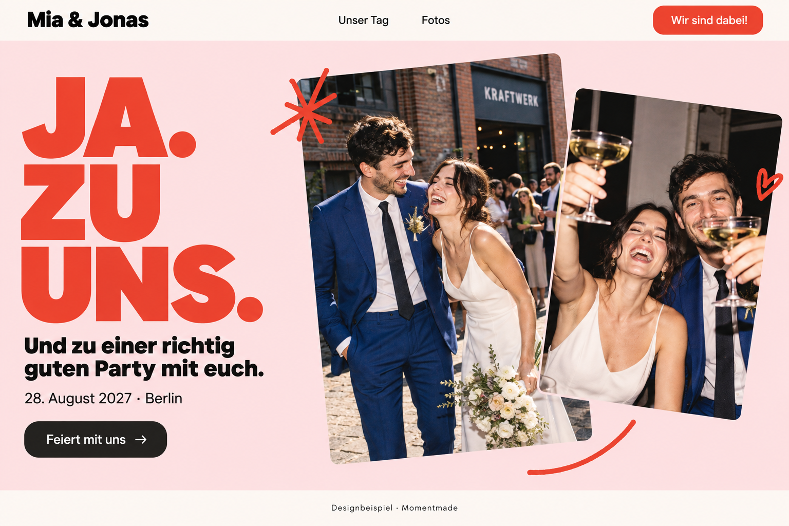 Momentmade Beispiel Momentmade Beispiel