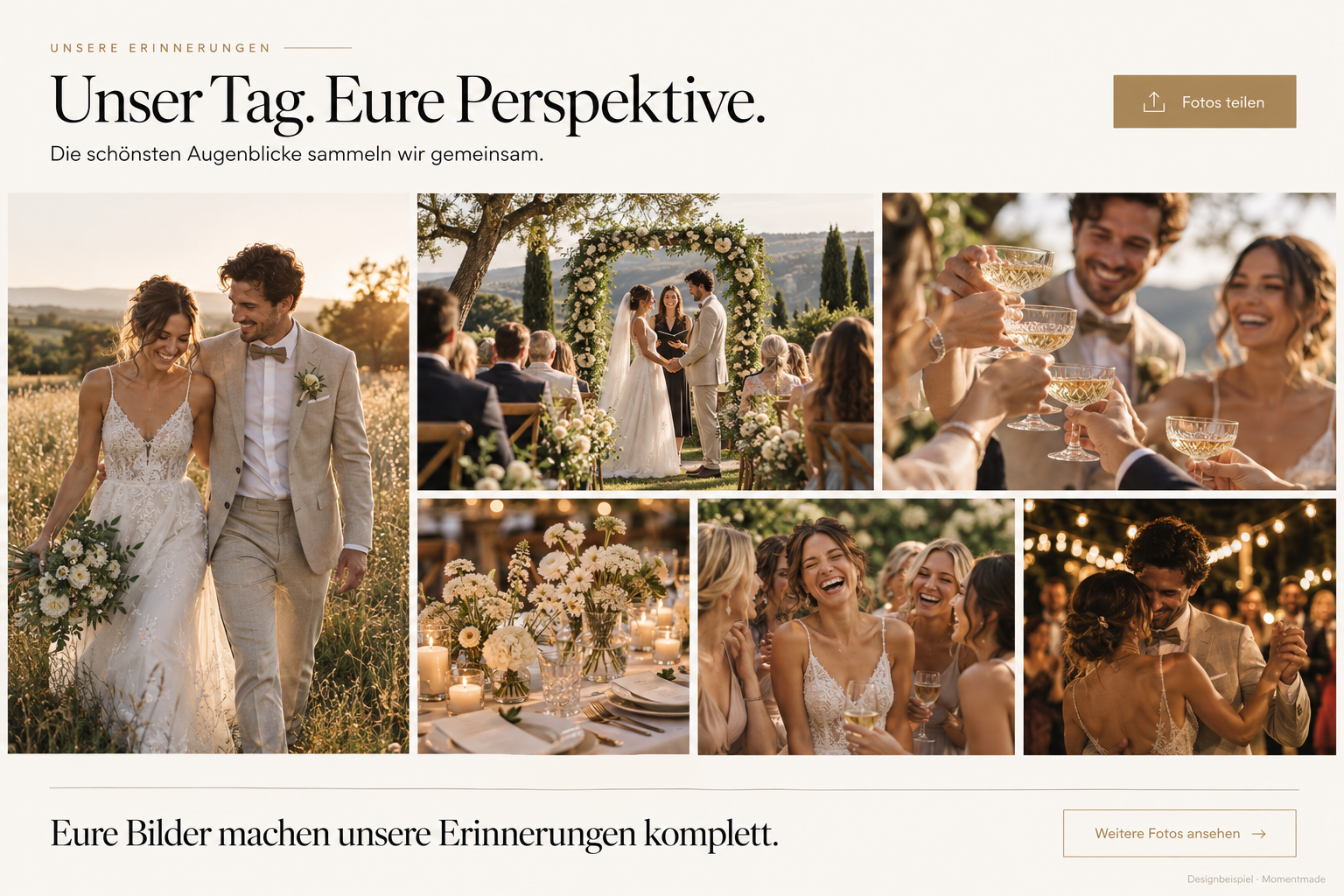 Momentmade Beispiel Momentmade Beispiel